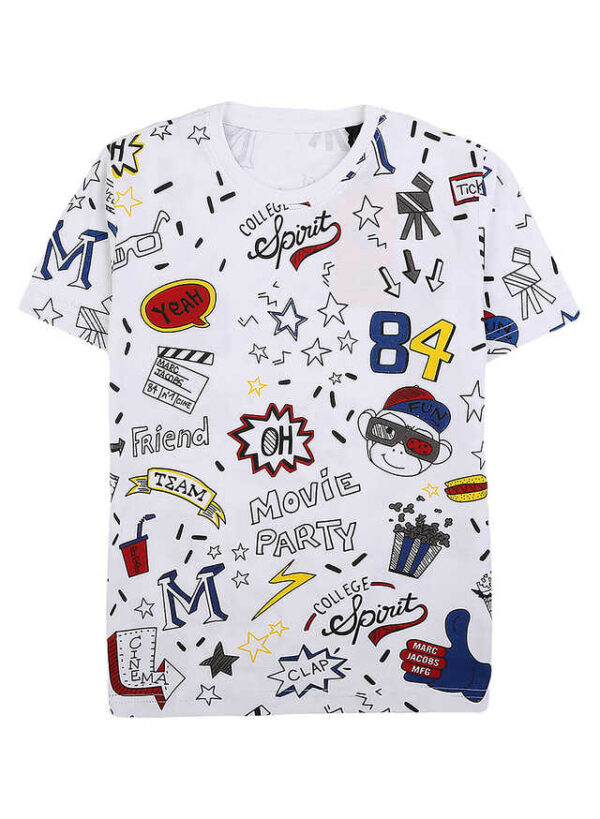 BOYS AOP T - SHIRT